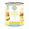 Land-Huhn Bio Nassfutter 800g