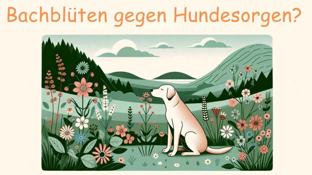 Bachblüten gegen Hundeangst