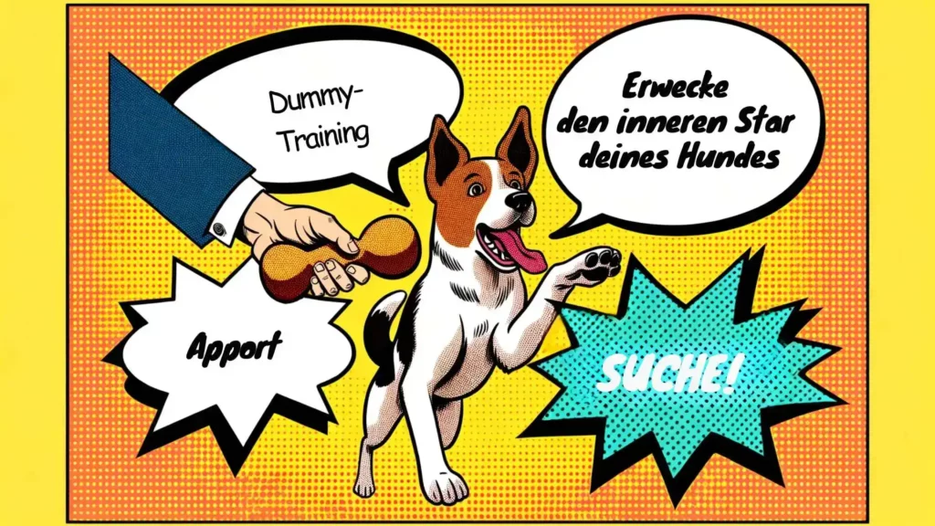 Futterbeutel Dummytraining für Hunde