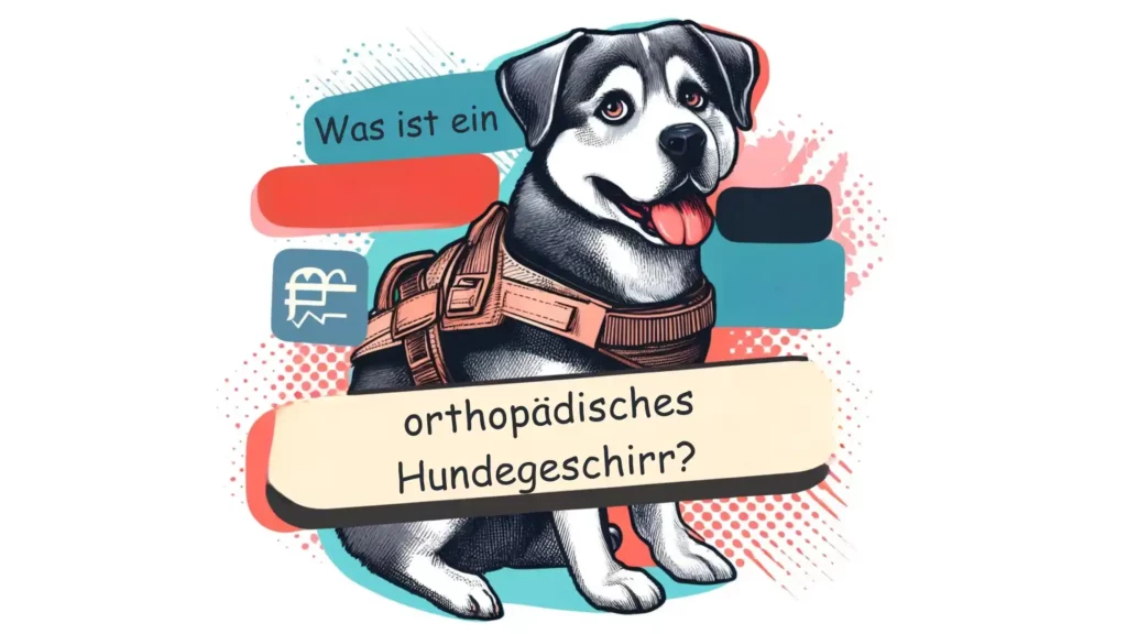 Was ist ein orthopädisches Hundegeschirr? 