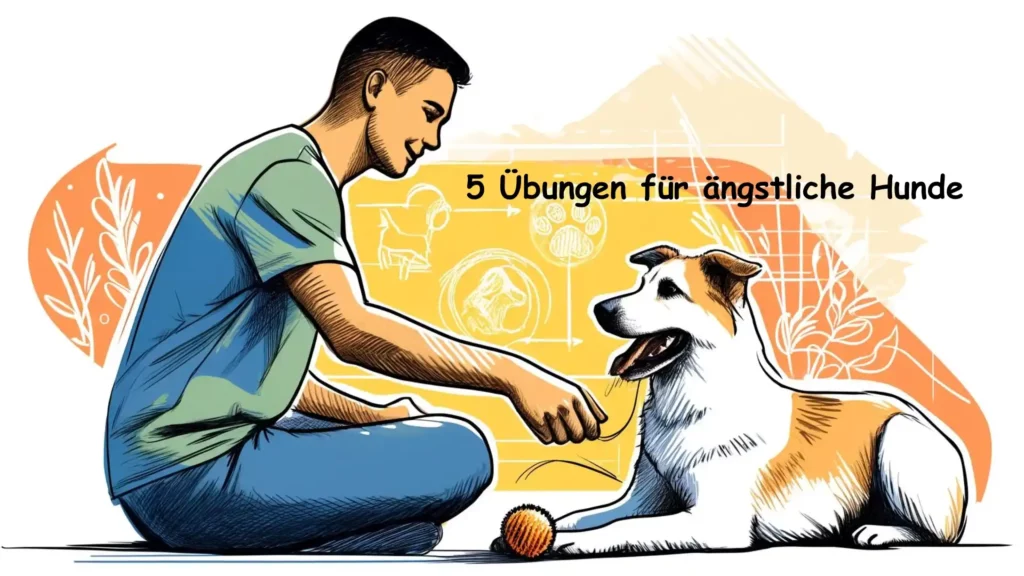 Übungen für ängstliche Hunde