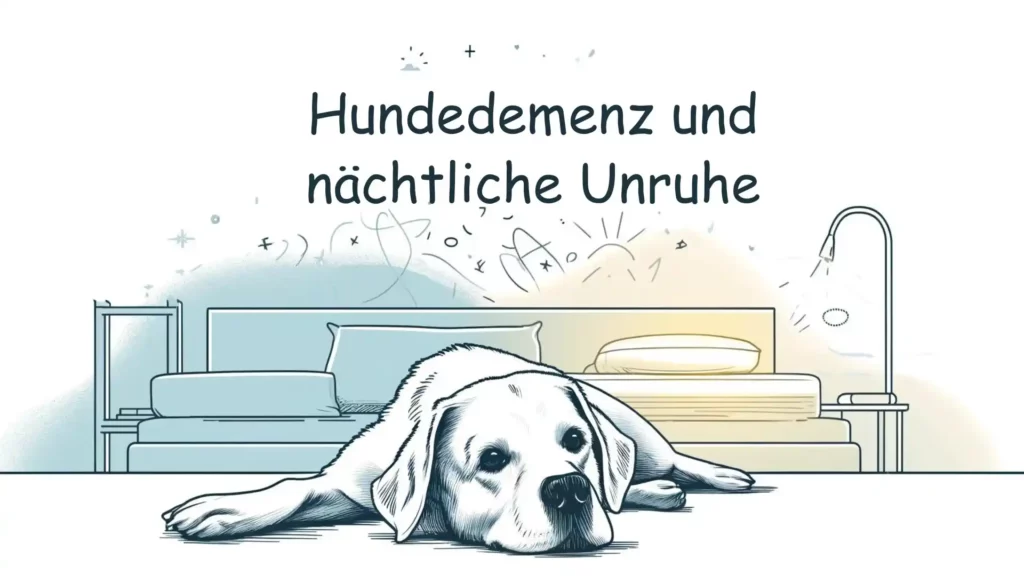 Demenz beim Hund