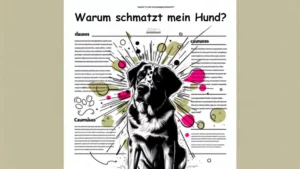 hund schmatzt