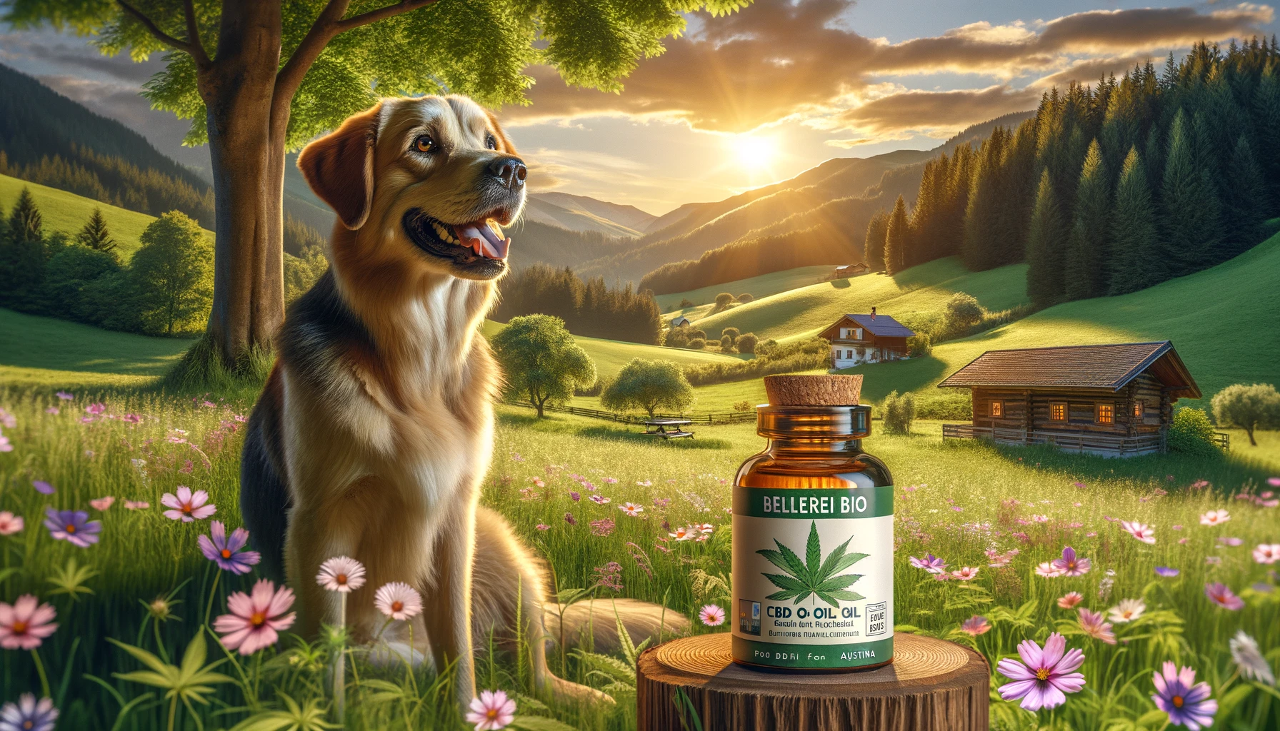 bellerei BIO CBD Öl für Hunde Dosierung