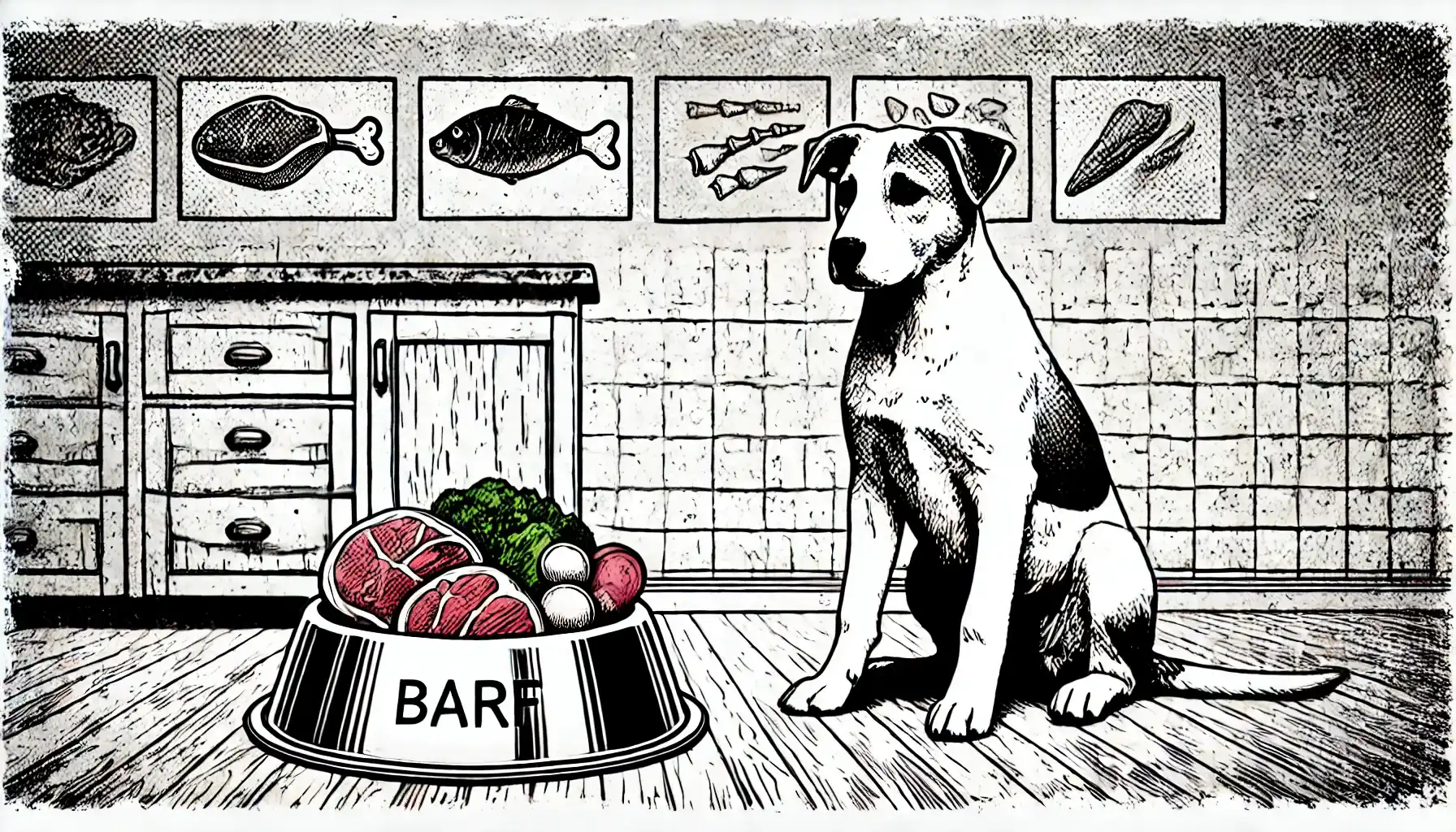 BARF-Ernährung für Hunde